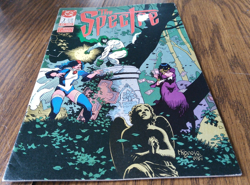 The Spectre #7 October 1987 DC comics